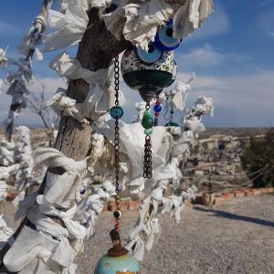 Tree Of Wishes in Cappadocia