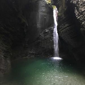  Waterfall slap Kozjak - Soča Valley