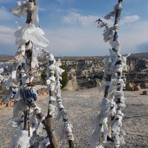 Tree Of Wishes in Cappadocia